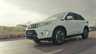 Meet the New Hybrid Suzuki Vitara [upl. by Rramed]