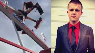 18YearOld Marine Recruit Identified As Teen Killed In Ohio State Fair Accident [upl. by Otrebire816]