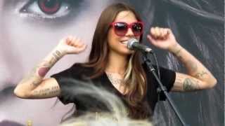 Christina Perri  A Thousand Years Live from Tent City 2012 [upl. by Myk]