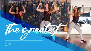 The Greatest  Sia  Easy Fitness Dance Choreography  Saskias Dansschool [upl. by Ajed]