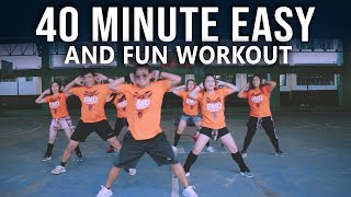 40 MINUTE EASY AND FUN Dance WORKOUT  BMD Crew [upl. by Dell]