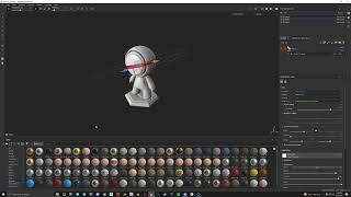 Projecting LinesStripes  Substance Painter Tip [upl. by Fulbert]