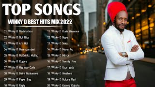 Winky D Best Hit Music Playlist🎧 2022 Winky D Hits Viral Mix B¥ Dj Diction Top Dancehall Mix 2022 [upl. by Eanil355]