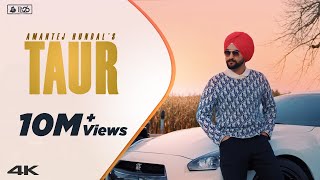 TAUR  Amantej Hundal  Official Video  MAINSTREAMAlbum  Latest Punjabi Song 2020 [upl. by Aneladdam]