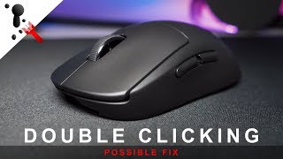 Possible fix for the Double Clicking issue on some mice [upl. by Frederico]