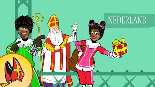 DE ZAK VAN SINTERKLAAS MUZIEKVIDEO • SINTERKLAASLIEDJES • De Club van Sinterklaas [upl. by Eikkin]