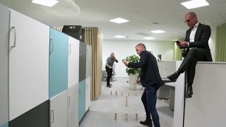 MannequinChallenge at Kinnarps HQ [upl. by Bauske]