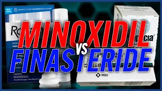 Minoxidil VS Finasteride  The SHOWDOWN [upl. by Sherrard]