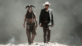 LONE RANGER  Trailer  Official Disney UK [upl. by Aros]