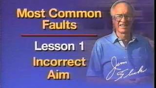 Jim Flick  Golfs Most Common Faults and Cures [upl. by Ecerehs]