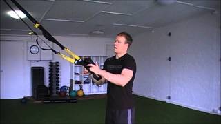 TRX Single Arm Row Tutorial [upl. by Fruin]