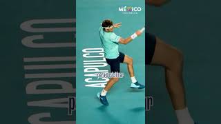 XXXII edición del Abierto Mexicano de Tenis [upl. by Drape920]