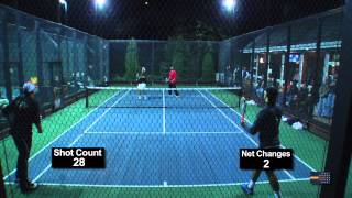 An Above Average Platform Tennis Point [upl. by Worlock]