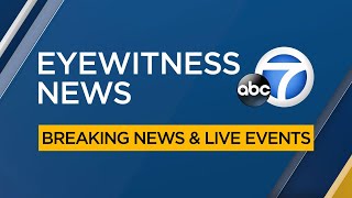 Live  Suspect leading police on highspeed chase in LA I ABC7 [upl. by Enisamoht]