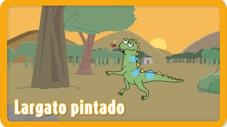 Lagarto Pintado  Animais  Canções para crianças em Português [upl. by Ranie]