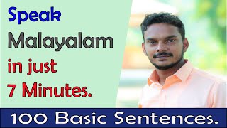 How to Speak Malayalam in just 7 minutes Summary of my previous video [upl. by Martyn819]