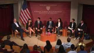 Harvards Undergraduate Council Debate  Institute of Politics [upl. by Lilian]