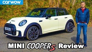 MINI Cooper S 2021 review  better than a VW Polo GTI [upl. by Battiste704]