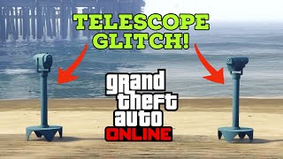 GTA 5 Online How To Do The Telescope Glitch [upl. by Arbas]