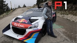 Sébastien Loeb World Record  Onboard POV  Pikes Peak 2013 [upl. by Flodur]