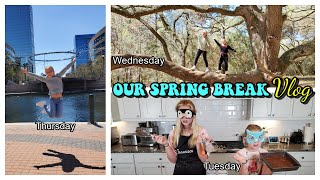 Francesca and Leahs SPRING BREAK Vlog [upl. by Anined]