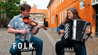 Danish Folk Music Medley  Jensen amp Bugge [upl. by Yeltnerb]