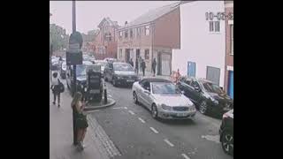 Moment attackers strike in Streatham [upl. by Anderer]