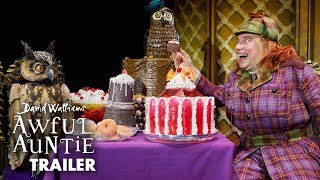 David Walliams Awful Auntie Trailer [upl. by Solokin]