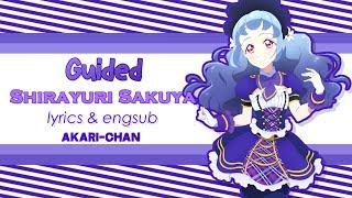 LYRICS amp ENGSUB Guided  Aikatsu Friends [upl. by Bertolde]