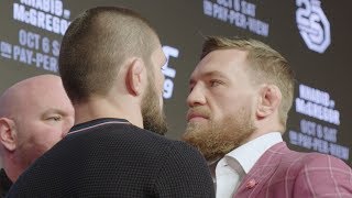 UFC 229 Khabib vs McGregor Press Conference Recap [upl. by Ednutabab]