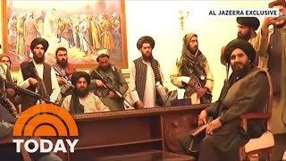 Taliban Controls Kabul Amid US Evacuation From Afghanistan [upl. by Ondrej492]