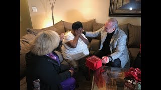 FOX5 SURPRISE SQUAD Great Granny Rescues 6 Kids Receives Christmas Miracle [upl. by Gertrud]