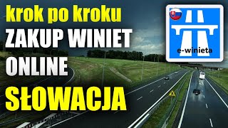 WINIETY ONLINE SŁOWACJA PORADNIK JAK KUPIĆ [upl. by Scarrow]