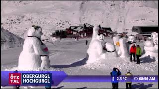 Funny ski resort webcam footage [upl. by Costello]