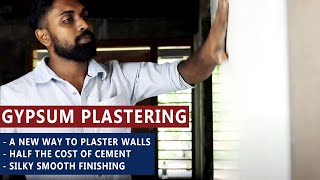 Gypsum Plastering Explained in Detail High quality documentary style [upl. by Grimaud]