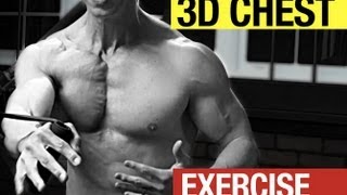 CRAZY Chest Exercise  How to Build a Ripped Defined Chest [upl. by Ecnesse650]