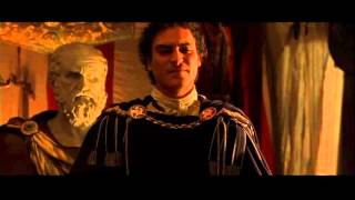 16 Gladiator Commodus Murders Marcus Aurelius Full Scene [upl. by Enegue798]