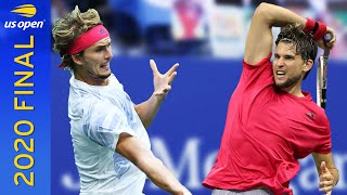 Alexander Zverev vs Dominic Thiem Full Match  US Open 2020 Final [upl. by Sorel83]