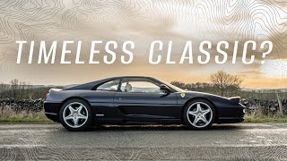 Ferrari F355 GTS  The Sound of the 90s  Supercar Driver [upl. by Rois]