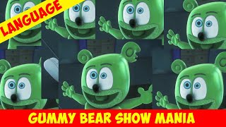 Spooktacular in 7 DIFFERENT LANGUAGES  Gummy Bear Show MANIA [upl. by Aineval995]