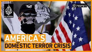 🇺🇸 Can the US confront its domestic terror threat  The Stream [upl. by Ila]