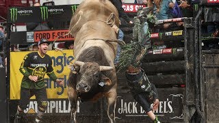 3x World Champion Bucking Bull Bruisers Top Outs of 2019 [upl. by Asihtal263]