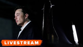 WATCH Elon Musks SpaceX Starship Update Event  Livestream [upl. by Donnell]