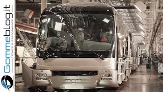 MAN Luxury BUS Production EXCLUSIVE Tour Assembly Plant [upl. by Valley638]