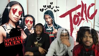 AMERICAN COUSINS REACT Digga D  Toxic [upl. by Nylrahc]