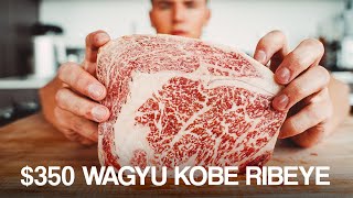 Japanese Kobe Ribeye [upl. by Yleme]