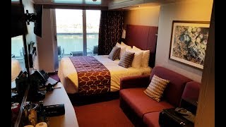 MSC Seaside Balcony Cabin 12143 Video Tour [upl. by Johm]