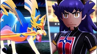 Pokémon Sword amp Shield  Champion Leon Rematch Epic [upl. by Potash]