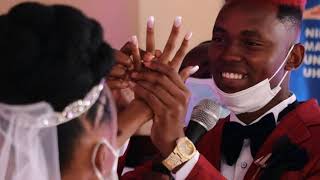 OUR WEDDING VIDEO  Ninah Weds Mesh 😍  Best Wedding Ever  Finally Wapendwa Muziki Got Married 😍 [upl. by Fidelia]