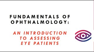 Fundamentals of Ophthalmology  An Introduction [upl. by Blaseio]